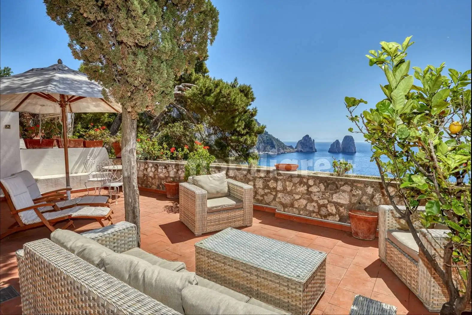 Villa in vendita a Capri
