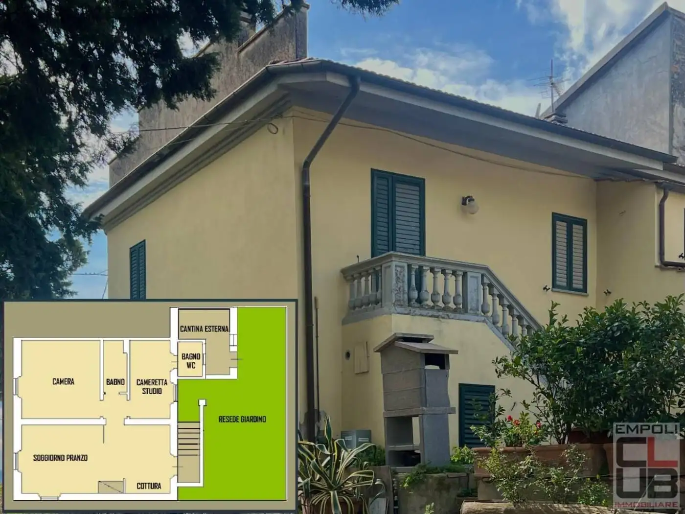 Casa indipendente in vendita a Empoli
