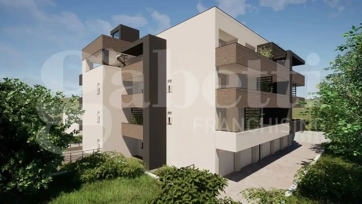 Bilocale Strada Ospedalone San Francesco, 1, Collestrada, Perugia - foto 2