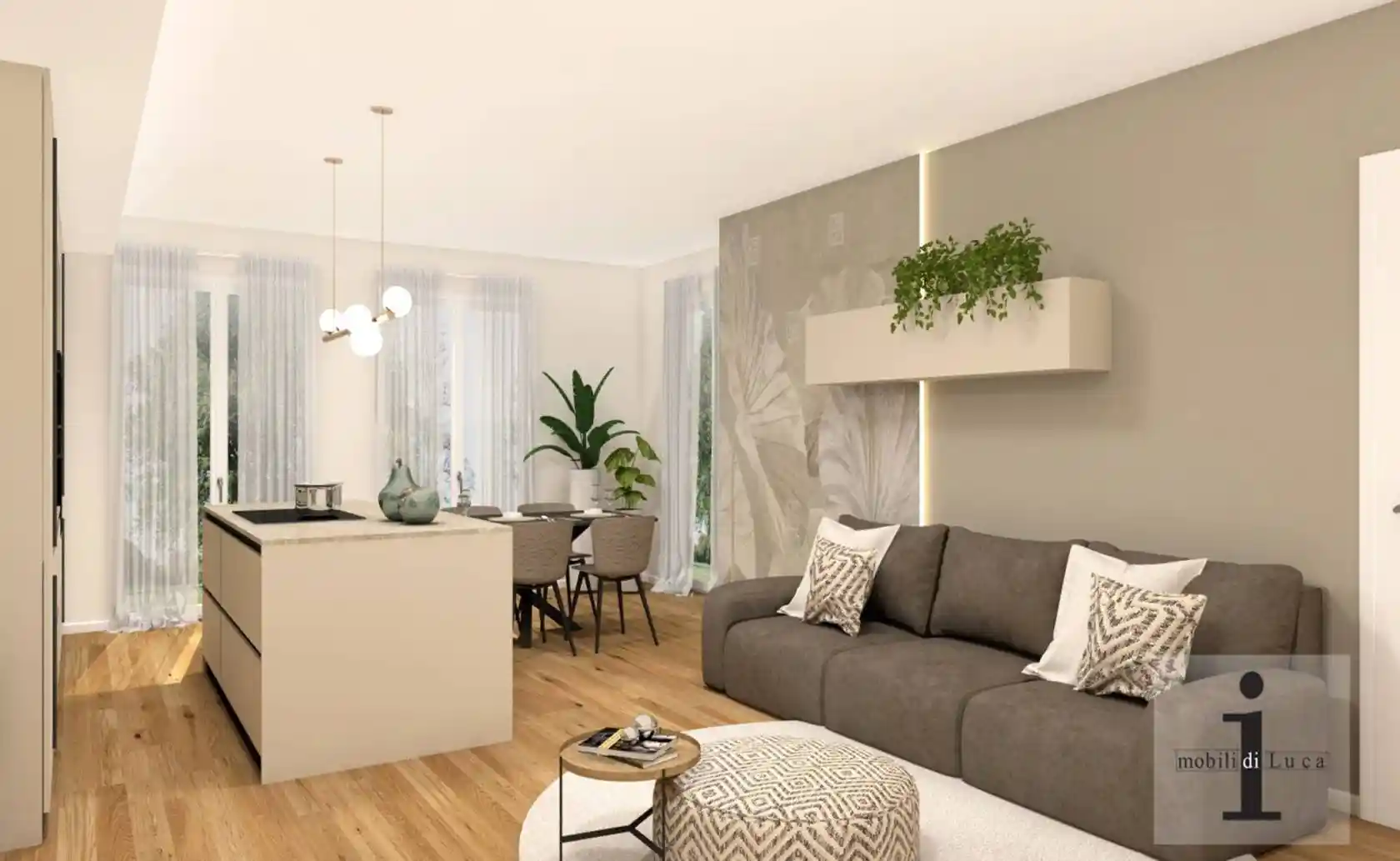 Appartamento in vendita a Castelli Calepio