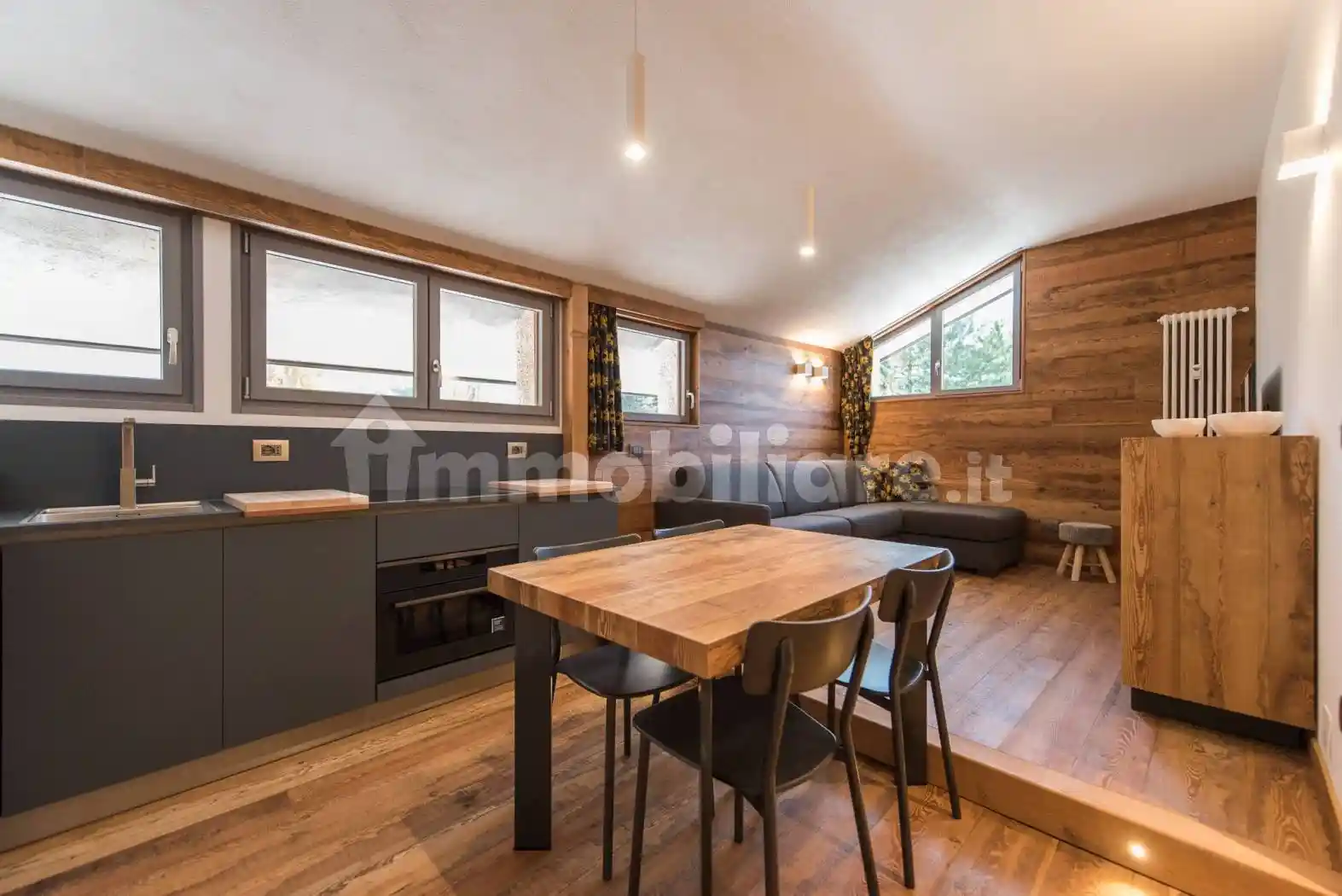 Attico - Mansarda in affitto a Bardonecchia