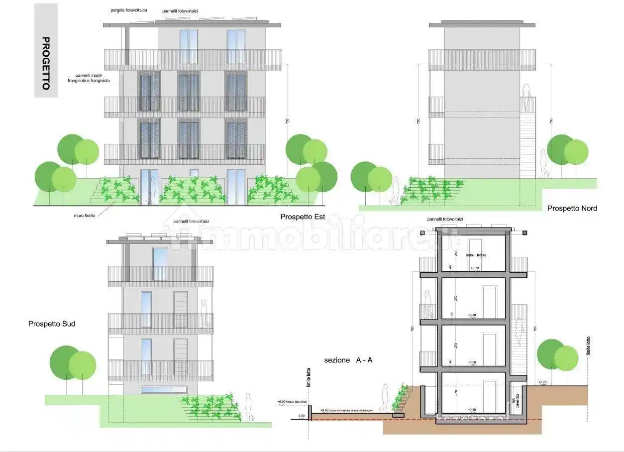 Appartamento in vendita a Grottammare