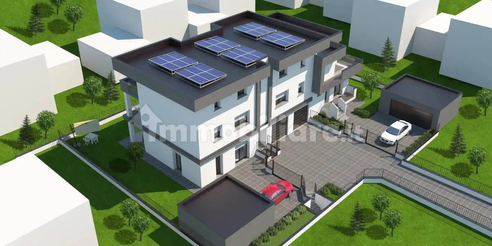 Appartamento in vendita a Villasanta