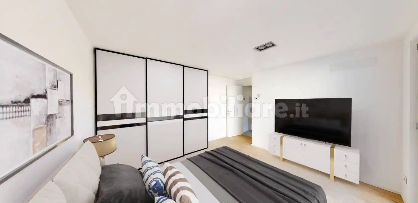 Trilocale via Carlo Giuseppe Veratti 5, Centro, Varese - foto 3