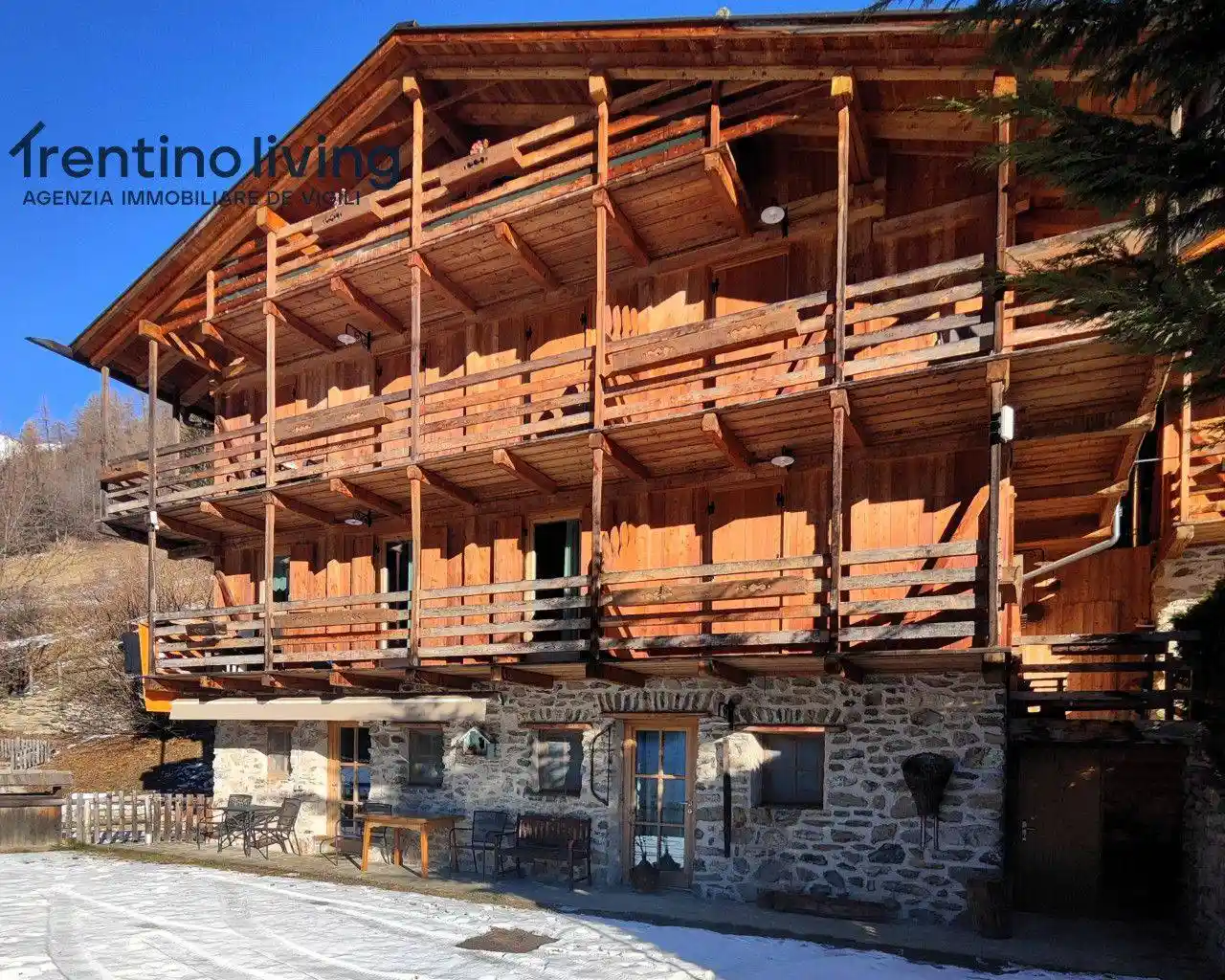 Rustico - Casale in vendita a Rabbi