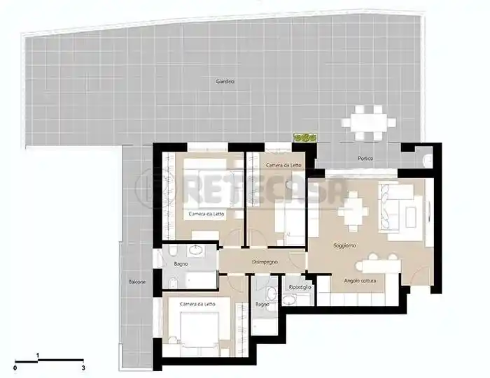 Appartamento in vendita a Pescara