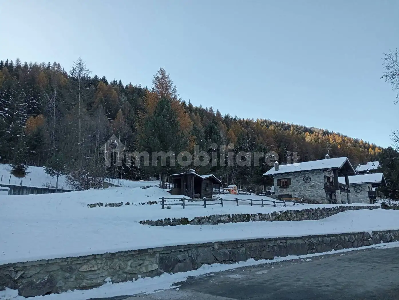 Rustico - Casale in vendita a Aymavilles