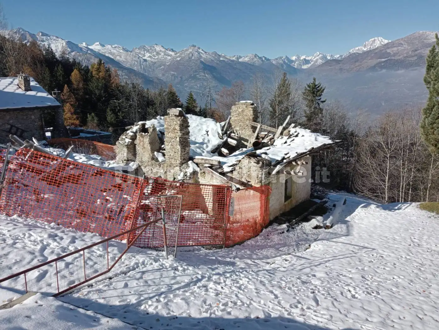 Rustico frazione Turlin 31, Aymavilles - foto 4