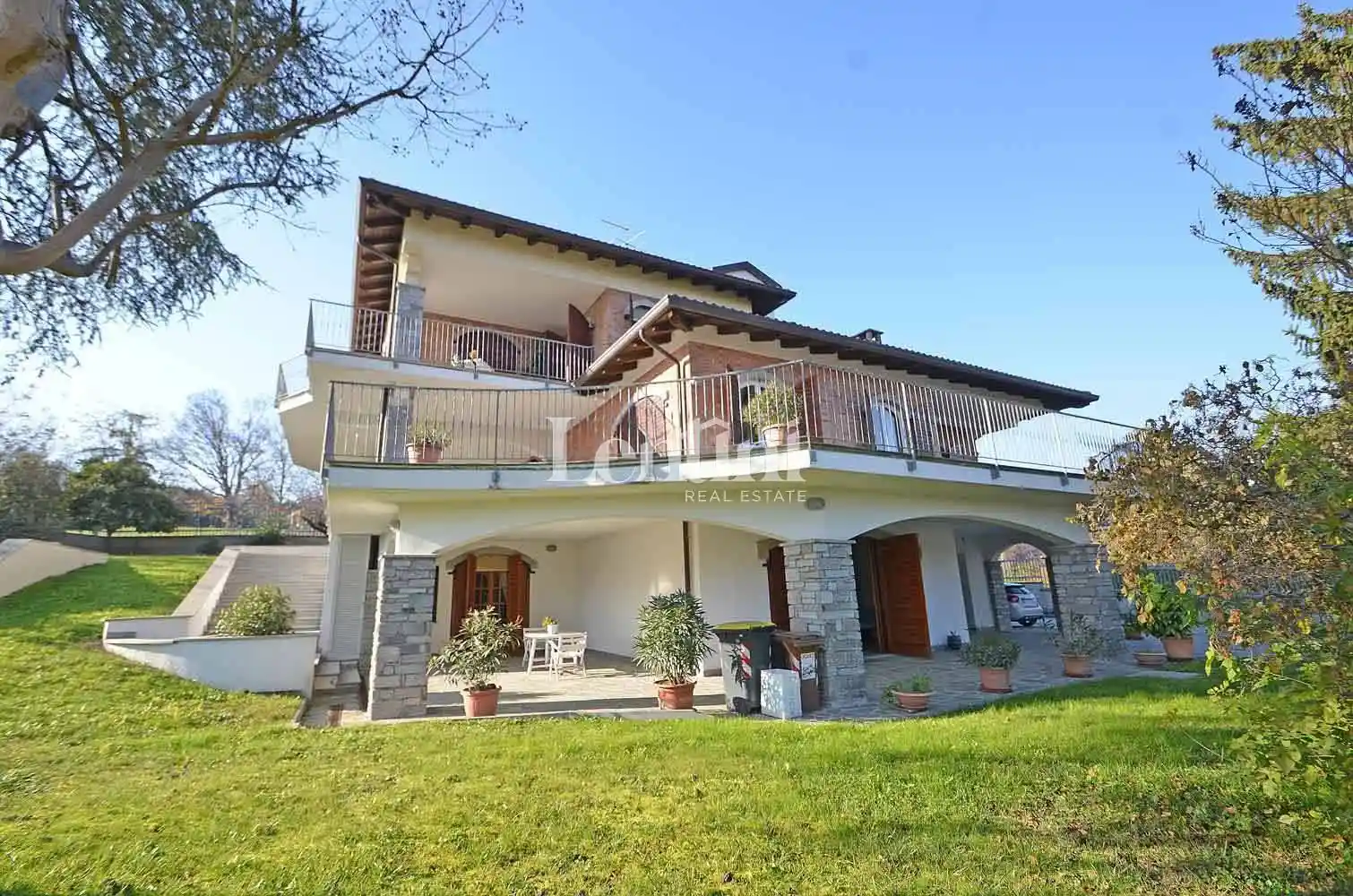 Villa bifamiliare via Fratelli Sosso 82, Ronzone, Salita Sant'Anna, Casale Monferrato - foto 2