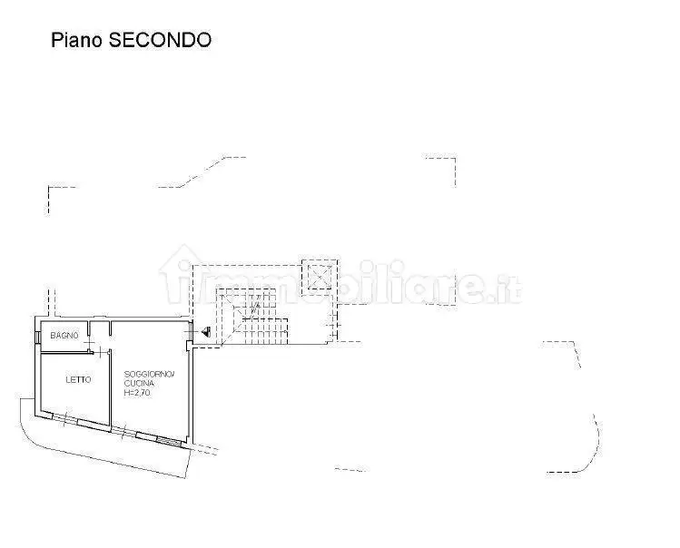 Monolocale via Giacinto De Tommasis 37, Ateleta
