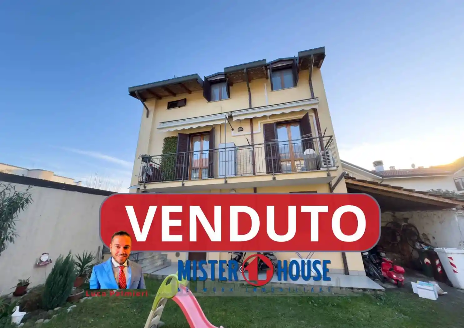 Appartamento in vendita a Brugherio