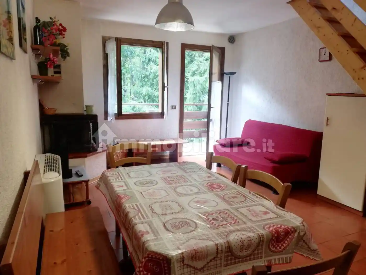 Appartamento in affitto a Fiumalbo