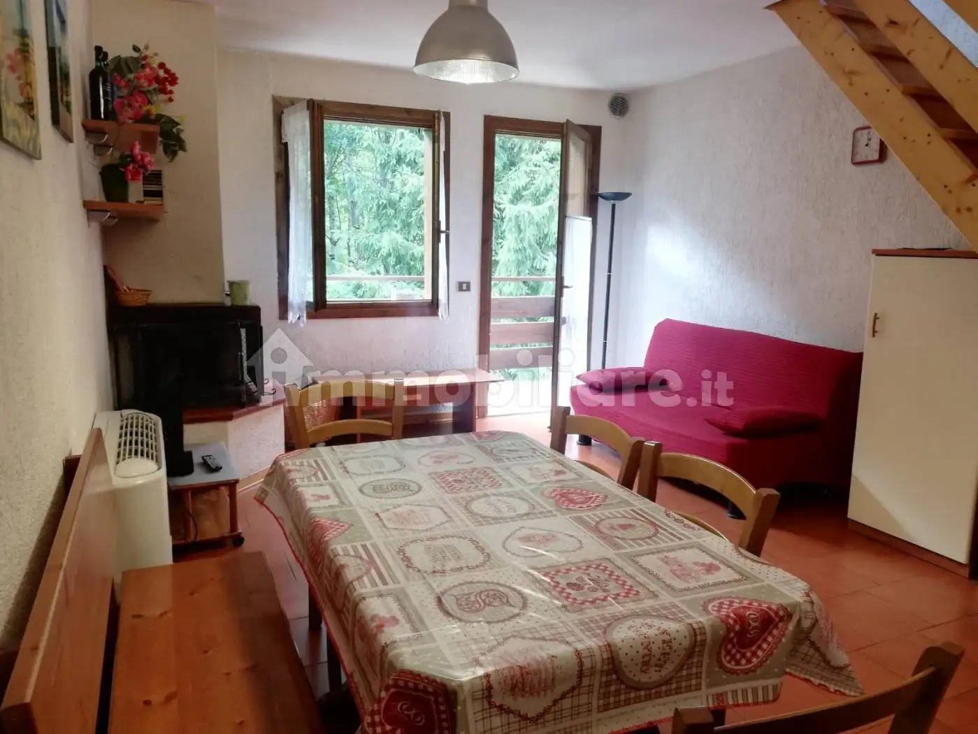 Appartamento in affitto a Fiumalbo