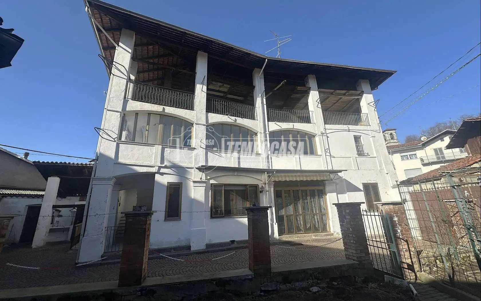 Casa indipendente in vendita a Tollegno