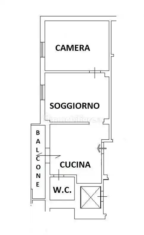 Bilocale via Vittorio Accattatis 15, Stadio - Città 2000, Cosenza - foto 3