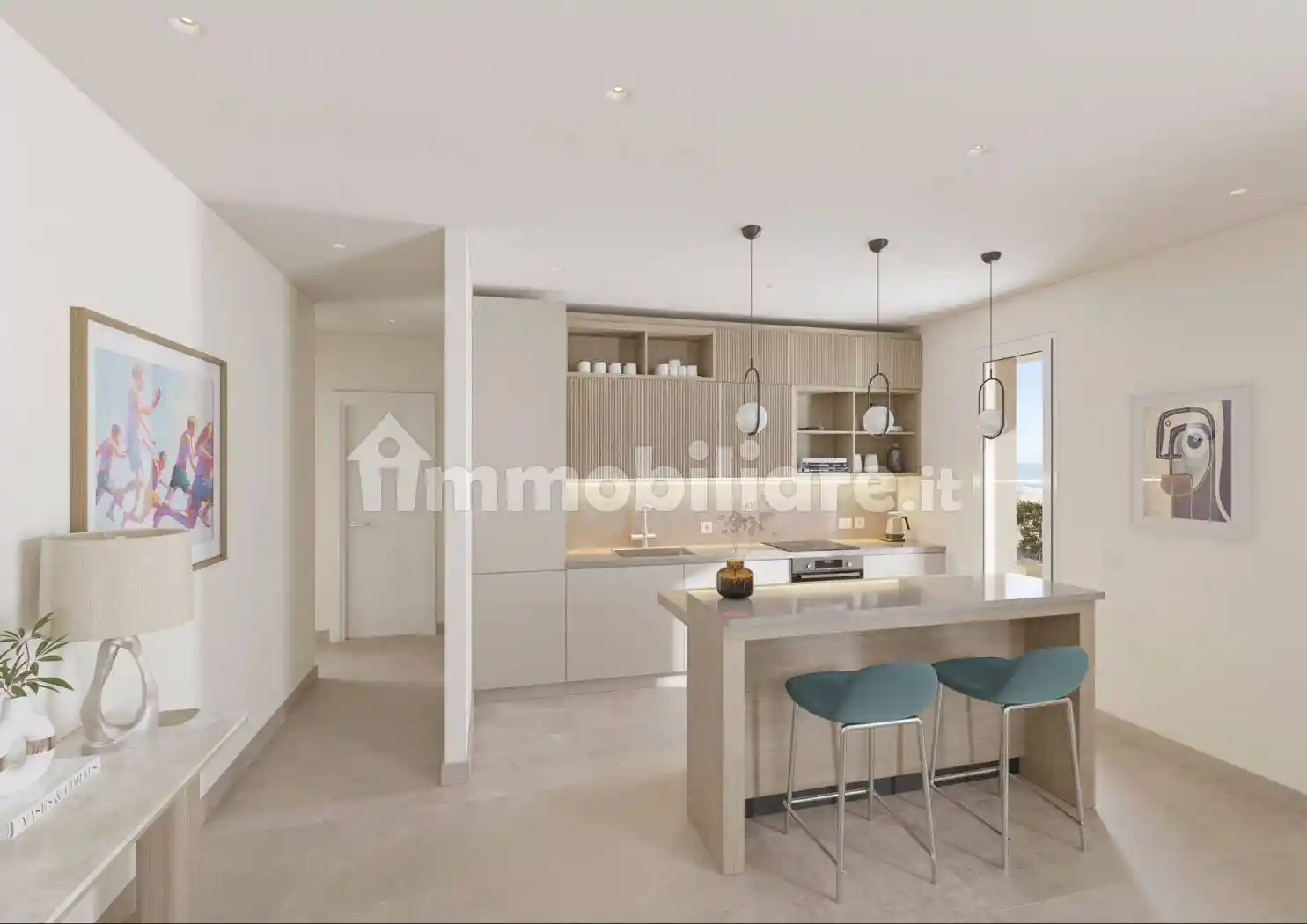 Appartamento via Raffaello Sanzio 273, Cesanella, Senigallia - foto 4