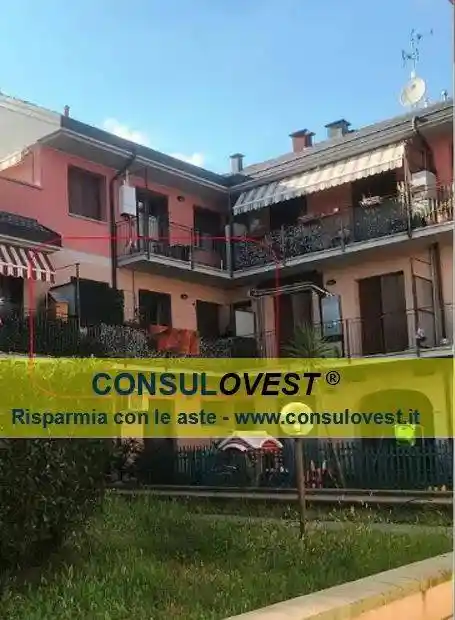 Appartamento in vendita a Dairago