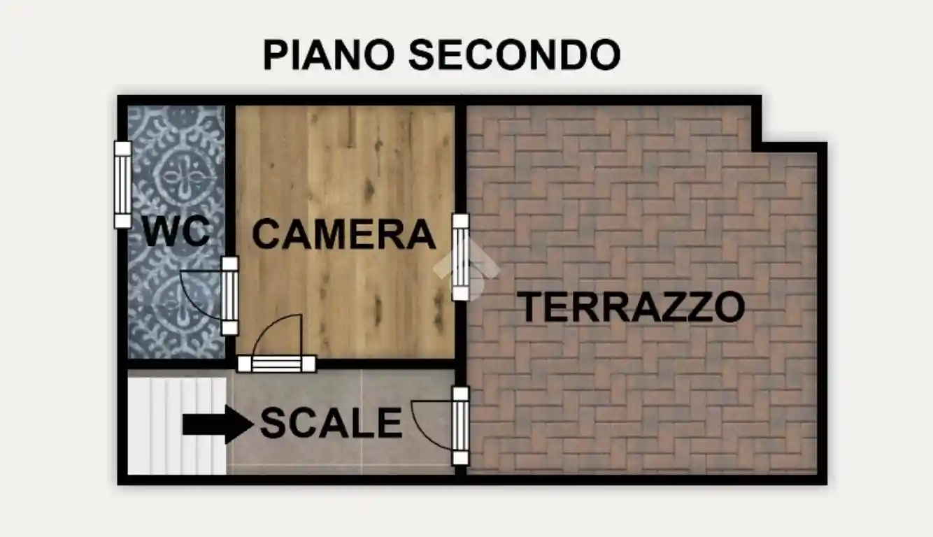 Trilocale via di Malafede 40, Casal Bernocchi, Roma - foto 5