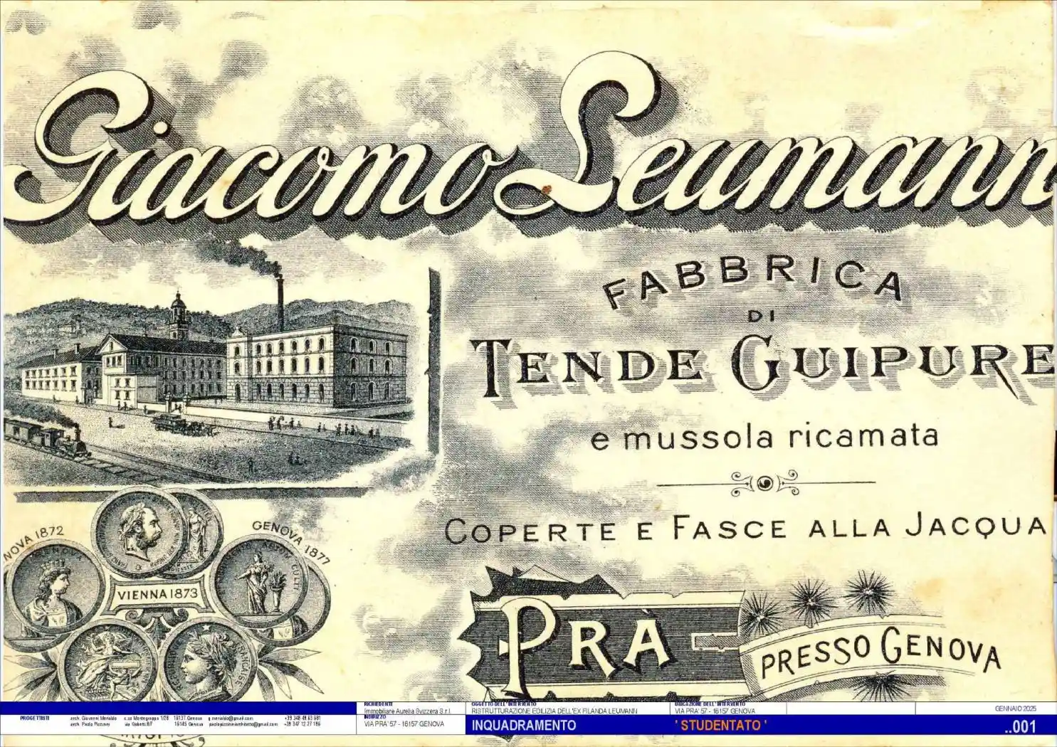 Palazzo - Edificio in vendita a Genova