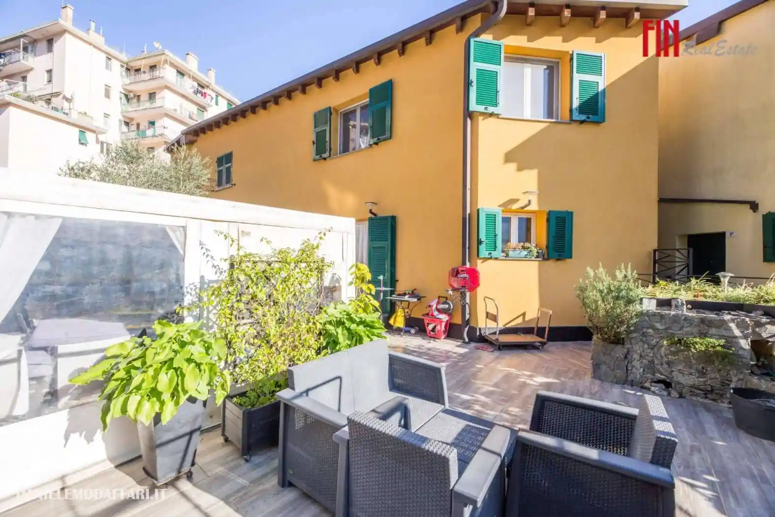 Casa indipendente in vendita a Genova