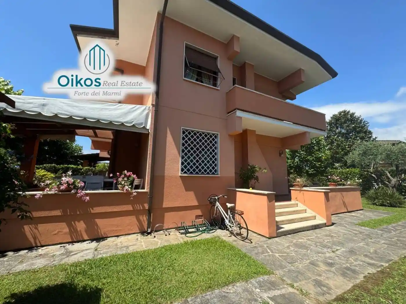 Villa in affitto a Forte dei Marmi