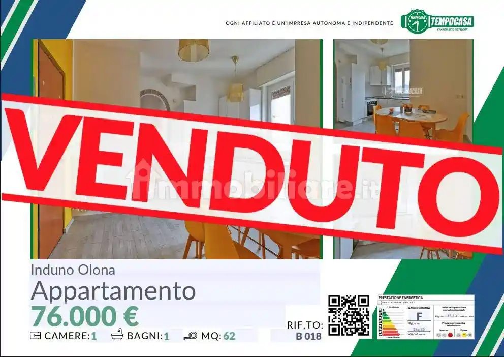 Appartamento in vendita a Induno Olona