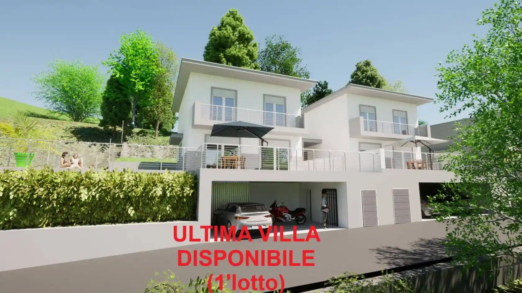 Villa in vendita a Garlate