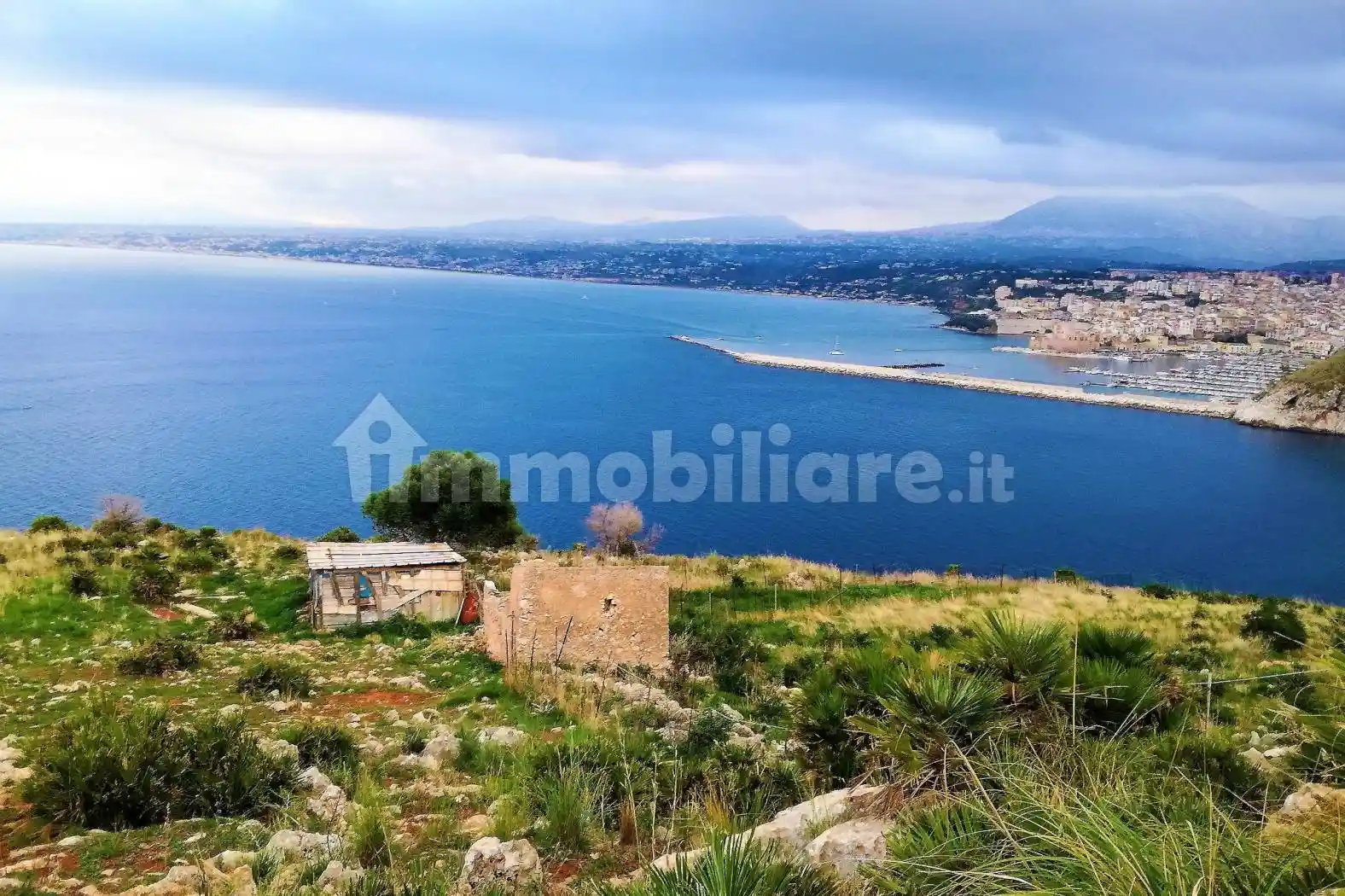 Rustico - Casale in vendita a Castellammare del Golfo