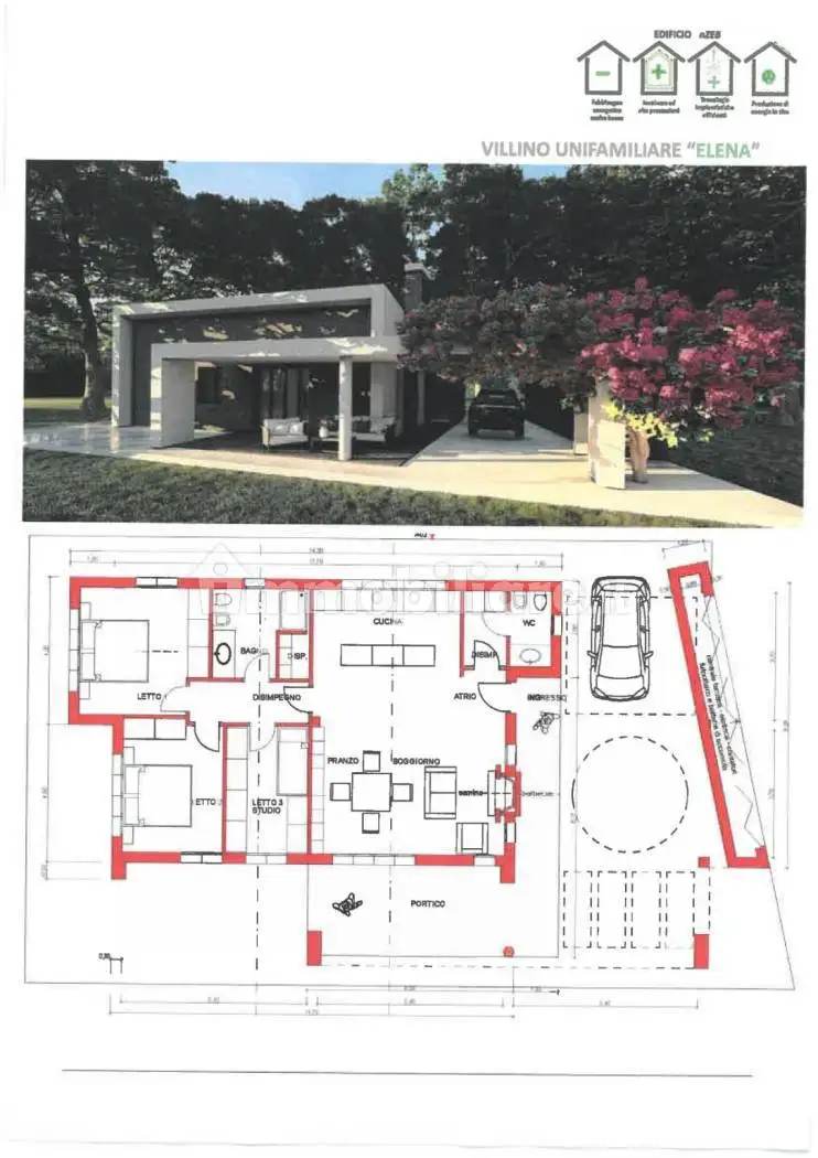 Villa in vendita a Ausonia