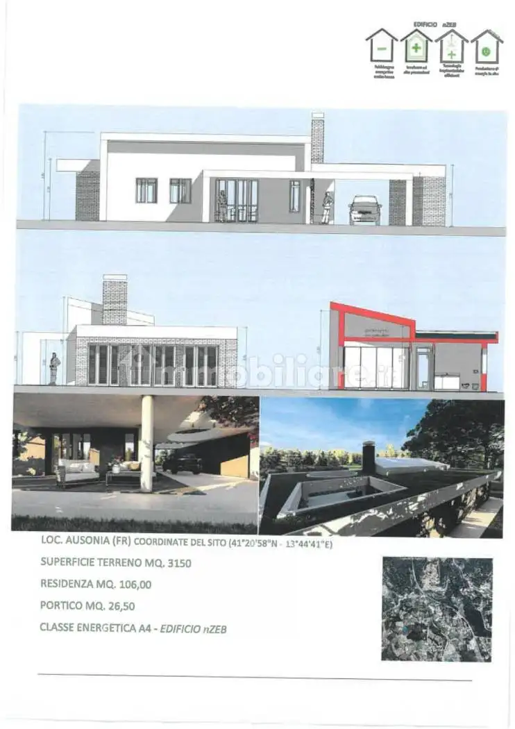 Villa unifamiliare via Nuova Mutola, Ausonia - foto 2