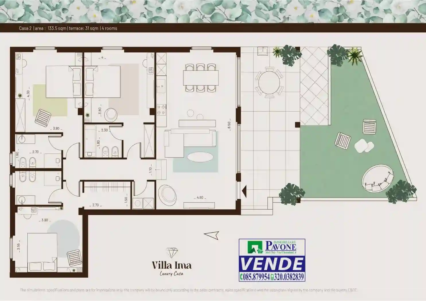 Villa - foto 4
