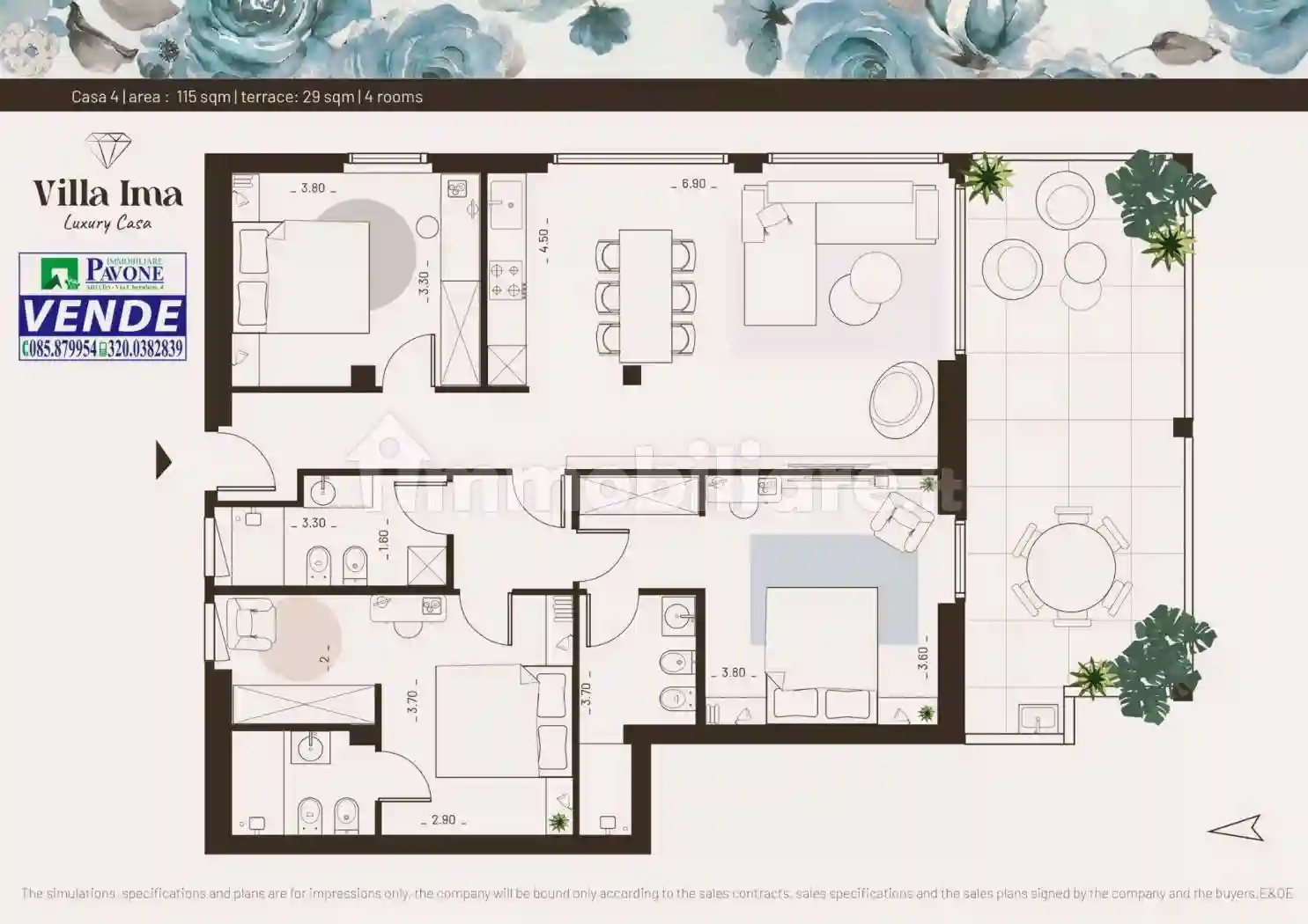 Villa - foto 5