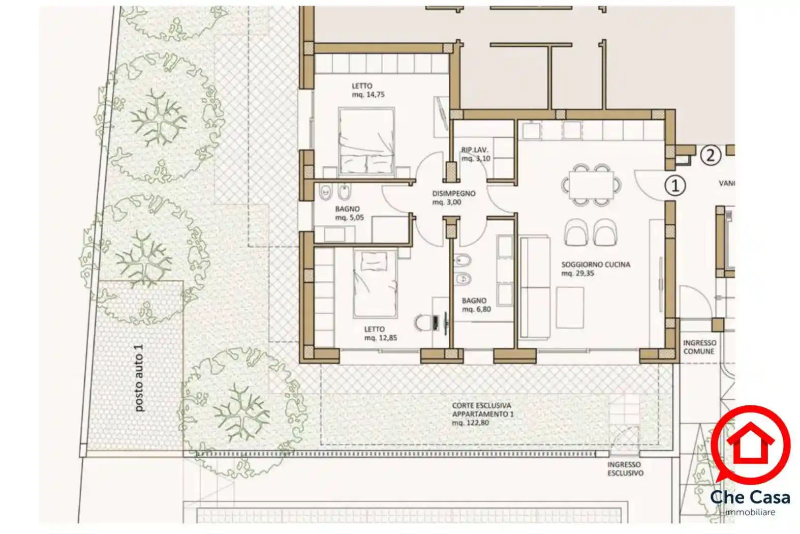 Appartamento - foto 2