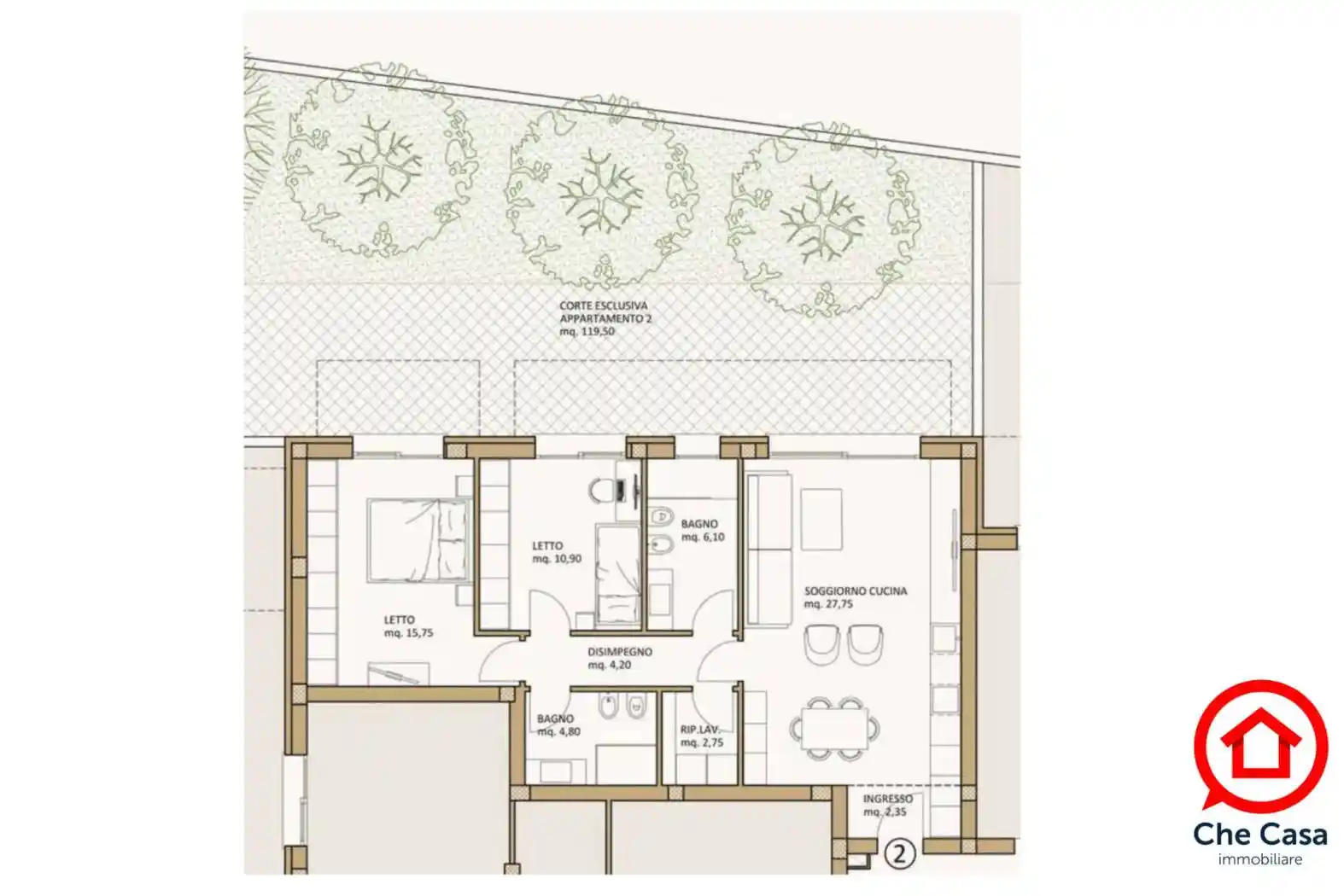 Appartamento - foto 2