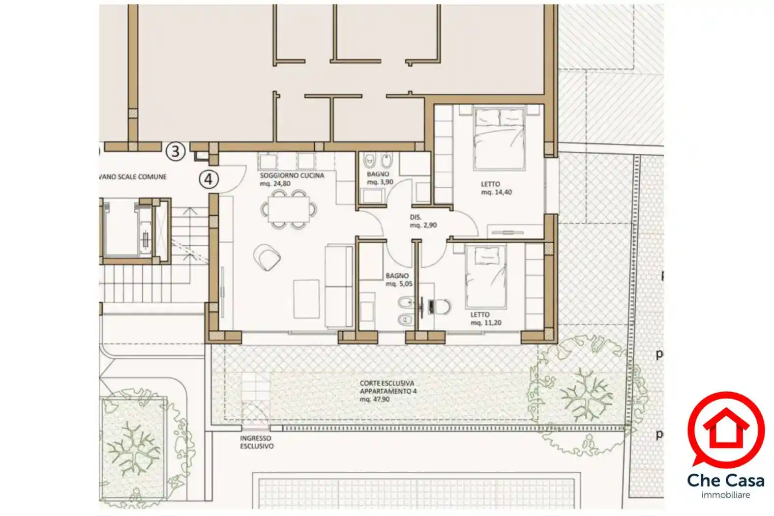 Appartamento - foto 2