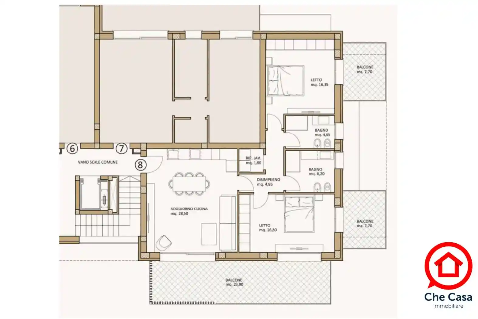 Appartamento - foto 2