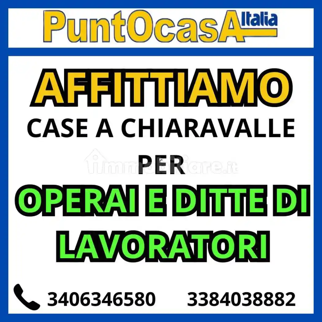 Appartamento in affitto a Chiaravalle