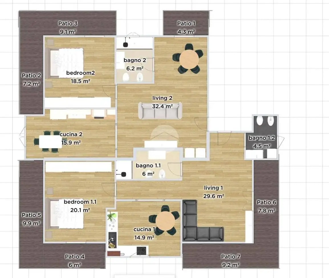 Appartamento in vendita a Montalto Uffugo