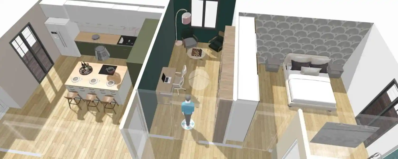 Appartamento via G. Verdi, Taverna, Montalto Uffugo - foto 4