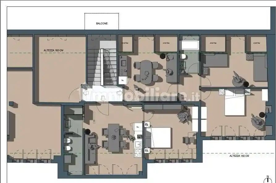 Attico - Mansarda in vendita a Cavallermaggiore