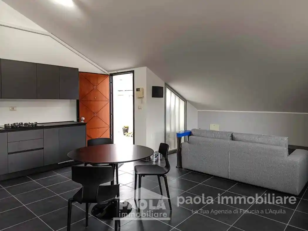 Attico viale della Croce Rossa 215, Santa Barbara - San Sisto, L'Aquila - foto 2