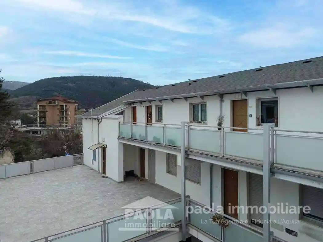 Attico viale della Croce Rossa 215, Santa Barbara - San Sisto, L'Aquila - foto 3