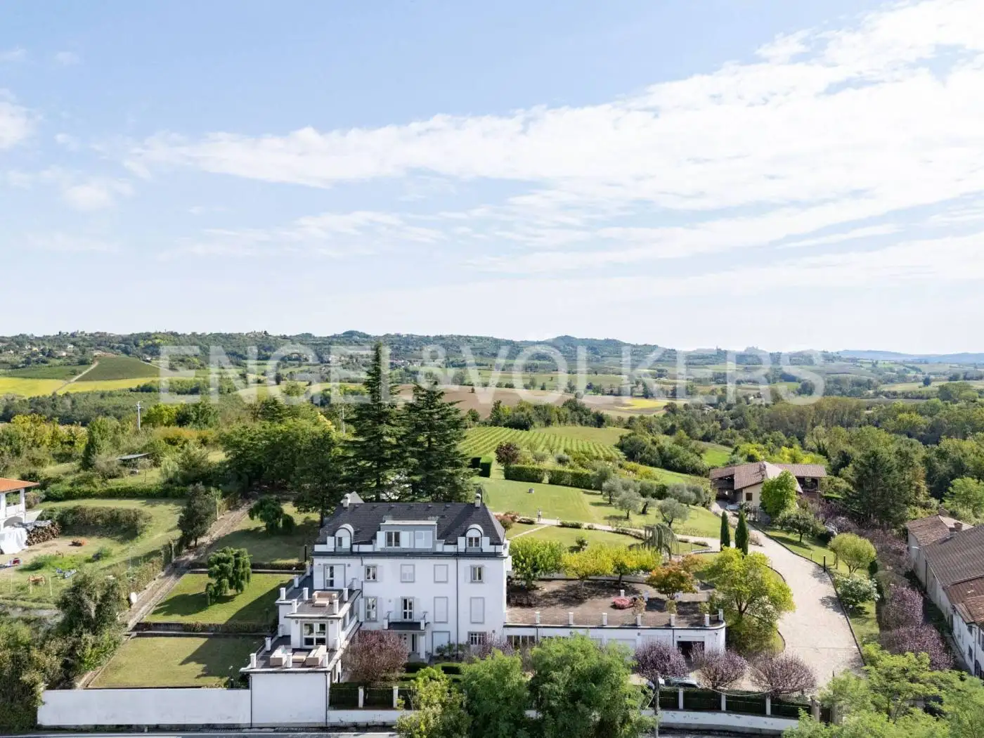 Villa in vendita a Gabiano