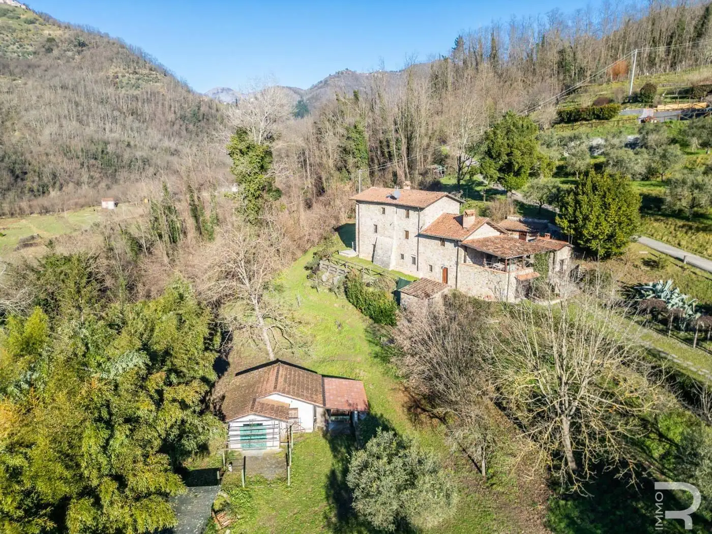 Rustico - Casale in vendita a Fosciandora