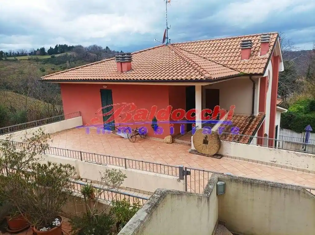 Attico - Mansarda in vendita a Mombaroccio