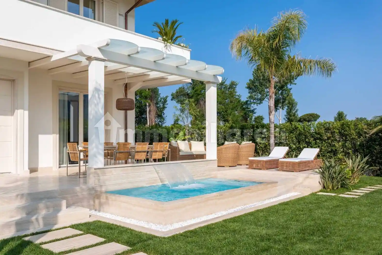 Villa in affitto a Forte dei Marmi