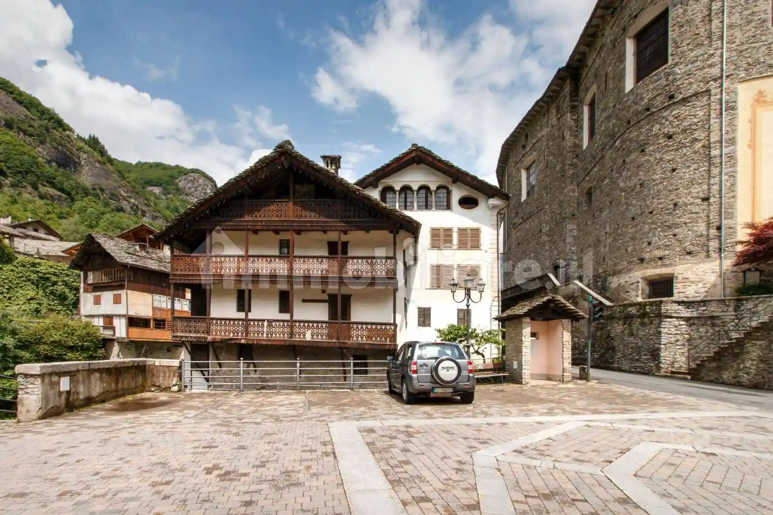 Casa indipendente in vendita a Campertogno