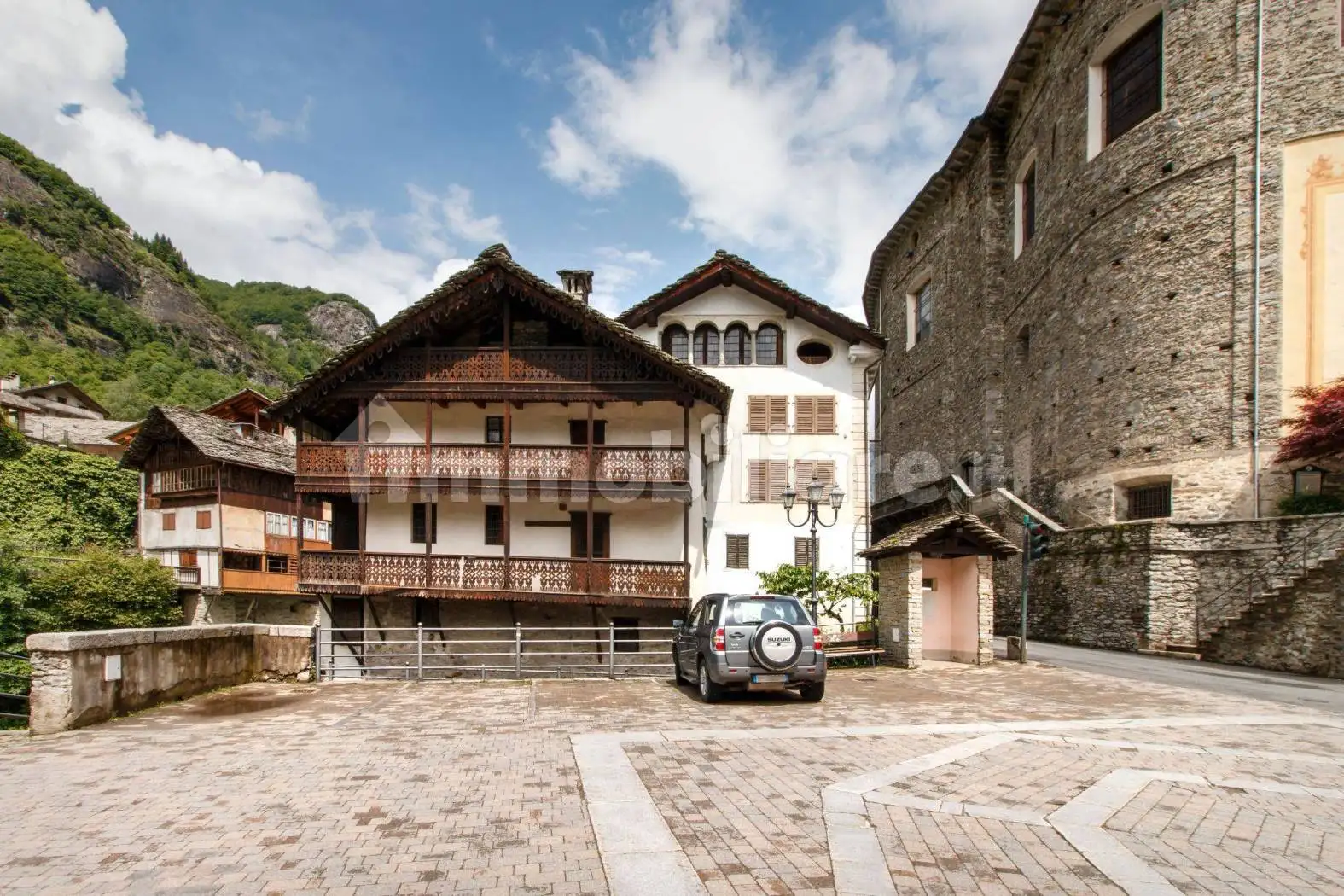 Casa indipendente in vendita a Campertogno