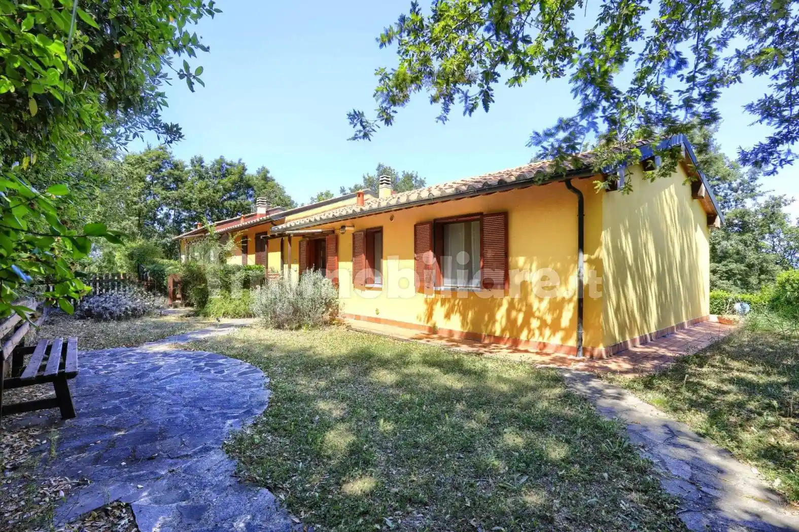 Villetta a schiera in vendita a Monteverdi Marittimo