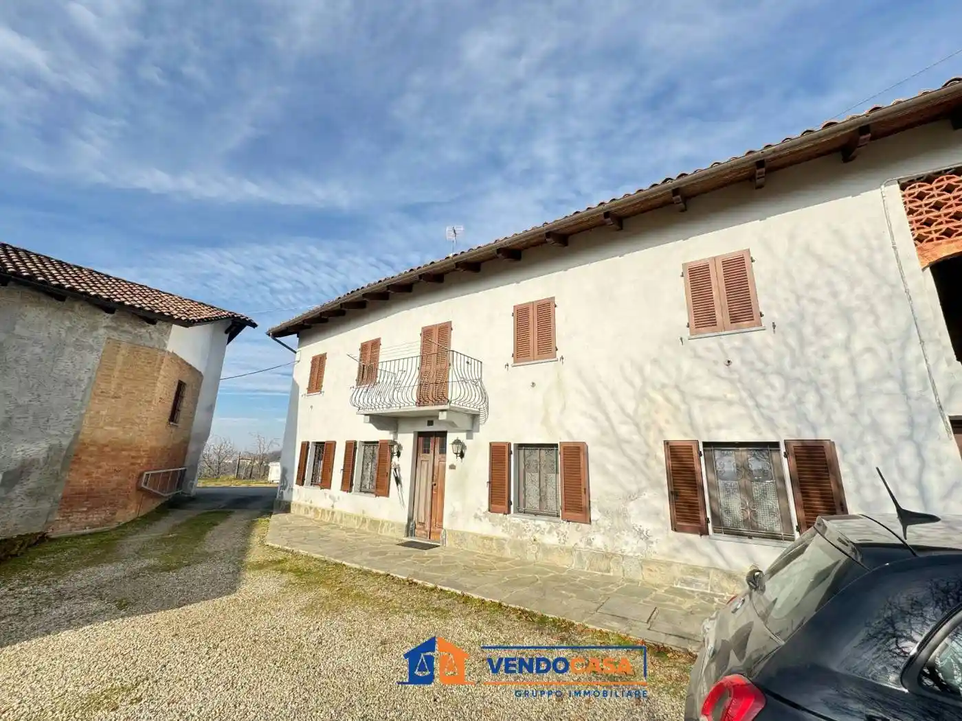 Villa a schiera via Momparone 15, Castelnuovo Calcea - foto 3